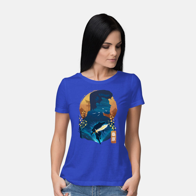 Spirit Sword-Womens-Basic-Tee-dandingeroz