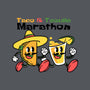 Taco And Tequila Marathon-None-Glossy-Sticker-naomori