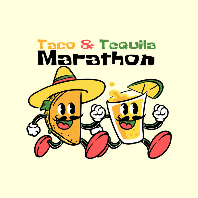 Taco And Tequila Marathon-Dog-Adjustable-Pet Collar-naomori