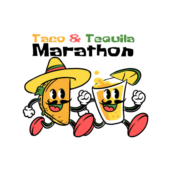 Taco And Tequila Marathon-Unisex-Crew Neck-Sweatshirt-naomori