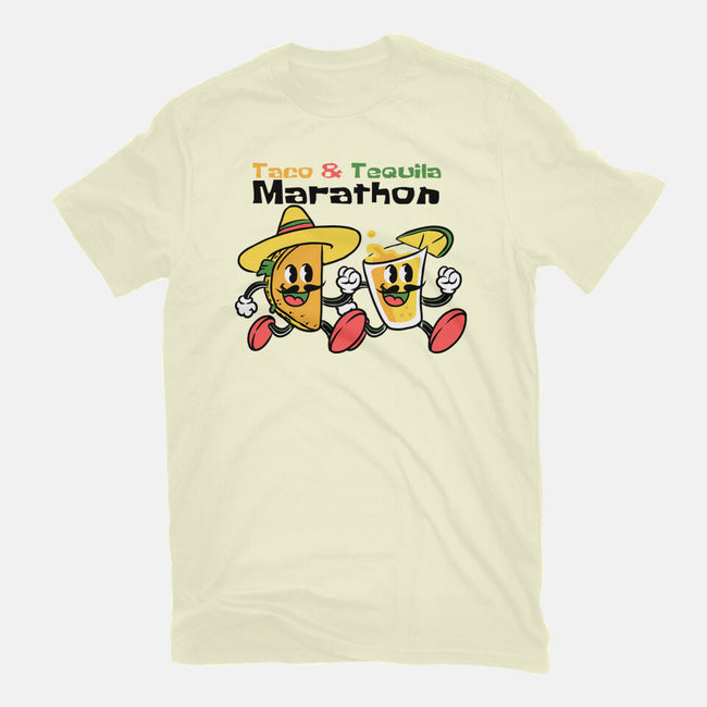 Taco And Tequila Marathon-Mens-Premium-Tee-naomori