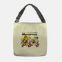 Taco And Tequila Marathon-None-Adjustable Tote-Bag-naomori