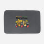 Taco And Tequila Marathon-None-Memory Foam-Bath Mat-naomori