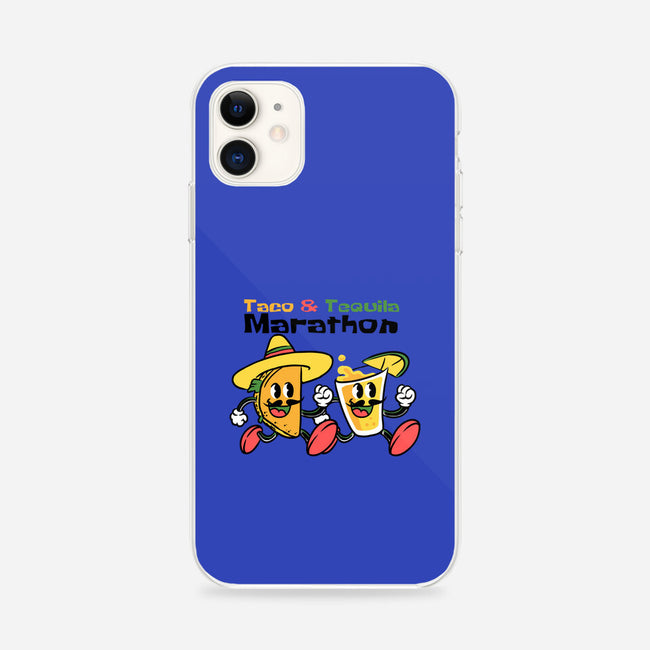 Taco And Tequila Marathon-iPhone-Snap-Phone Case-naomori