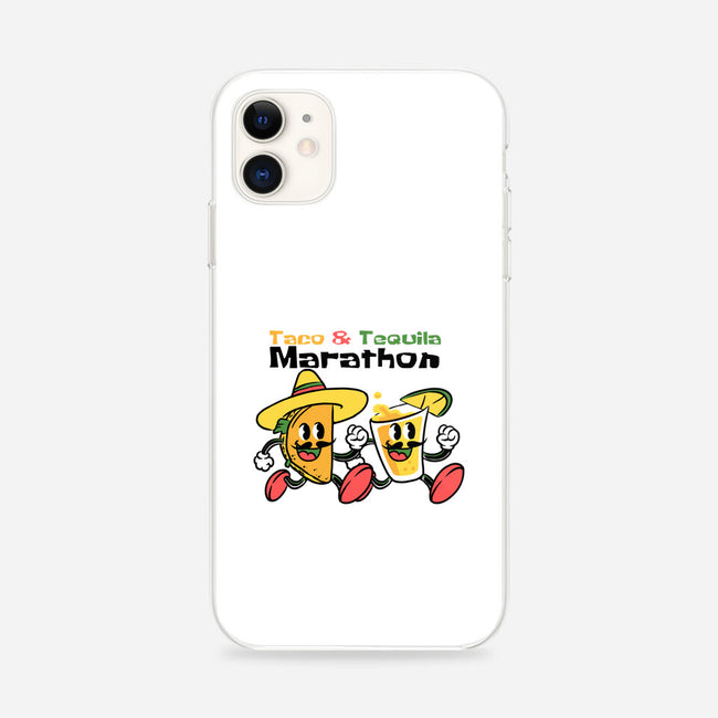 Taco And Tequila Marathon-iPhone-Snap-Phone Case-naomori