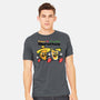 Taco And Tequila Marathon-Mens-Heavyweight-Tee-naomori