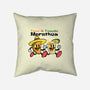 Taco And Tequila Marathon-None-Removable Cover w Insert-Throw Pillow-naomori