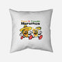 Taco And Tequila Marathon-None-Removable Cover w Insert-Throw Pillow-naomori