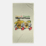 Taco And Tequila Marathon-None-Beach-Towel-naomori