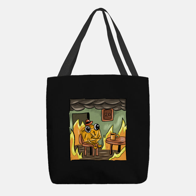 Bad Dice-None-Basic Tote-Bag-nickzzarto