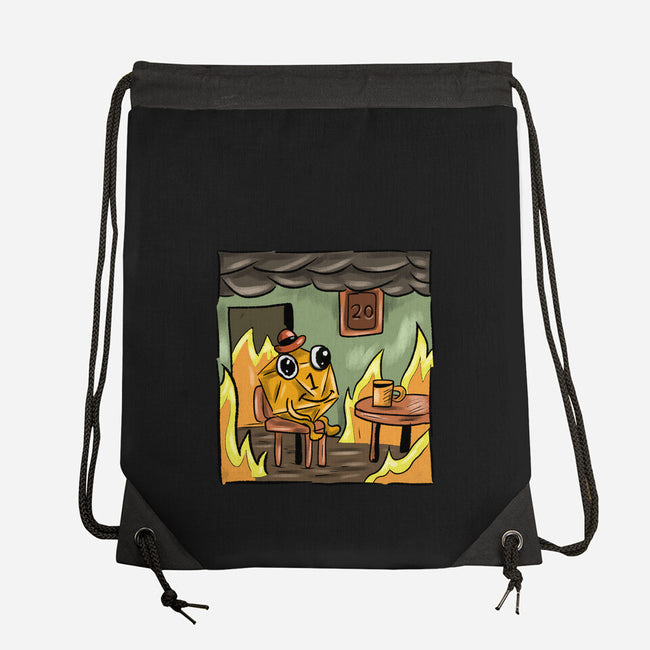 Bad Dice-None-Drawstring-Bag-nickzzarto