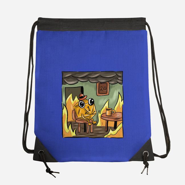 Bad Dice-None-Drawstring-Bag-nickzzarto