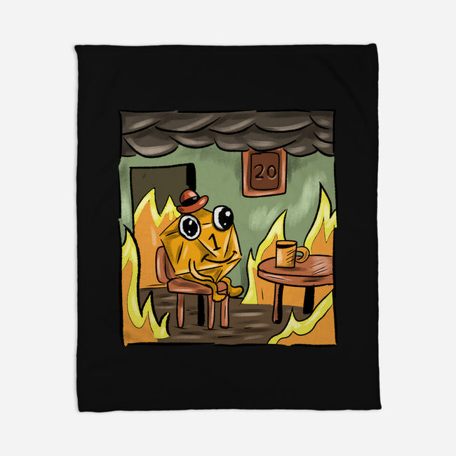 Bad Dice-None-Fleece-Blanket-nickzzarto