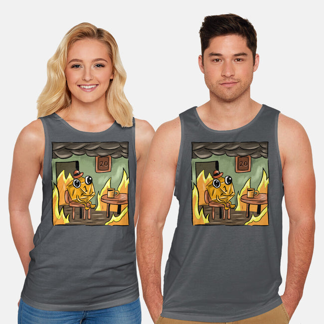 Bad Dice-Unisex-Basic-Tank-nickzzarto