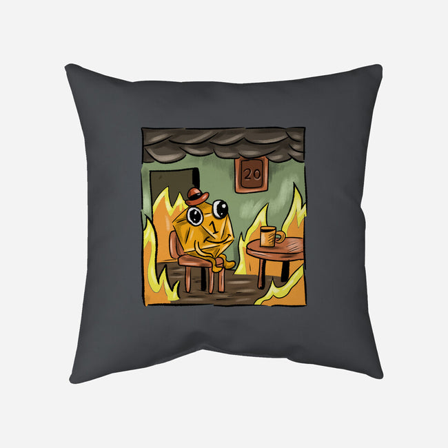 Bad Dice-None-Removable Cover-Throw Pillow-nickzzarto