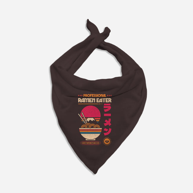 Professional Ramen Eater-Cat-Bandana-Pet Collar-sachpica