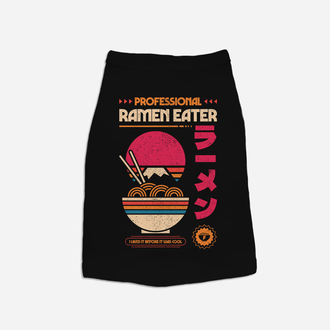 Professional Ramen Eater-Cat-Basic-Pet Tank-sachpica