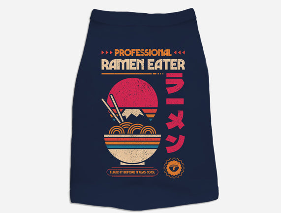 Professional Ramen Eater