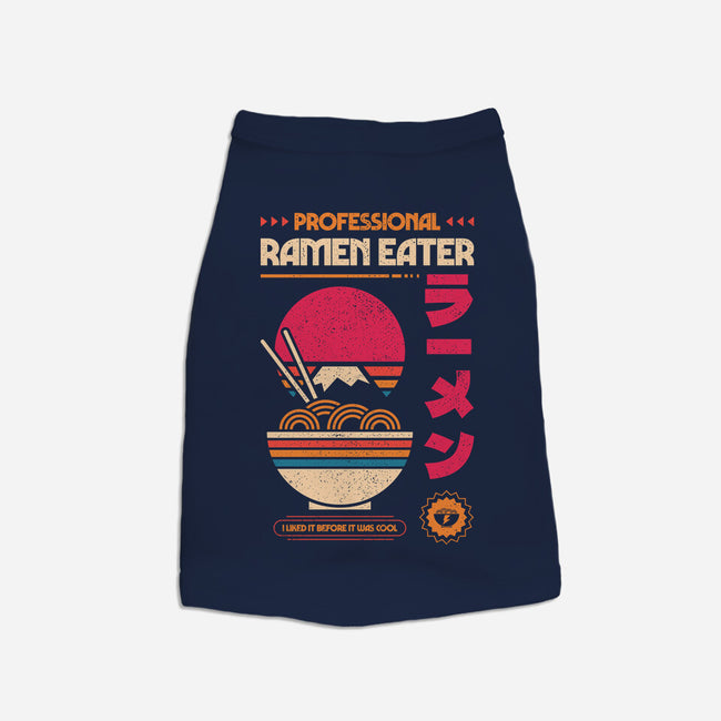 Professional Ramen Eater-Cat-Basic-Pet Tank-sachpica