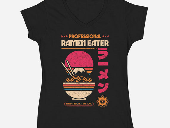 Professional Ramen Eater