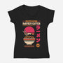 Professional Ramen Eater-Womens-V-Neck-Tee-sachpica