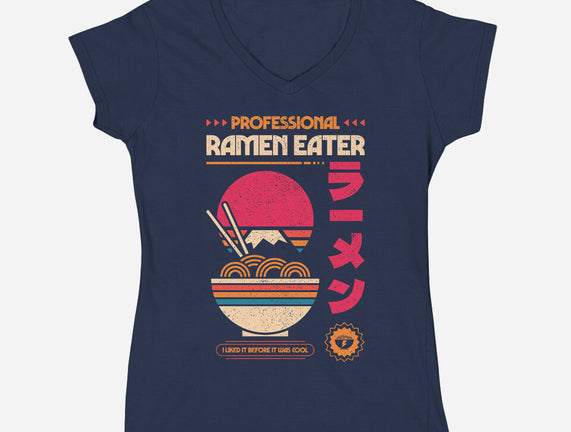 Professional Ramen Eater