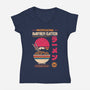 Professional Ramen Eater-Womens-V-Neck-Tee-sachpica