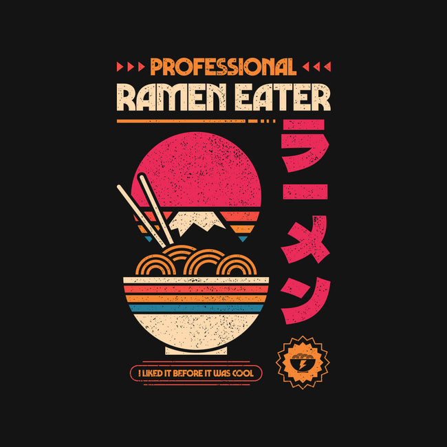 Professional Ramen Eater-None-Non-Removable Cover w Insert-Throw Pillow-sachpica