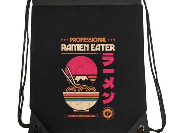 Professional Ramen Eater