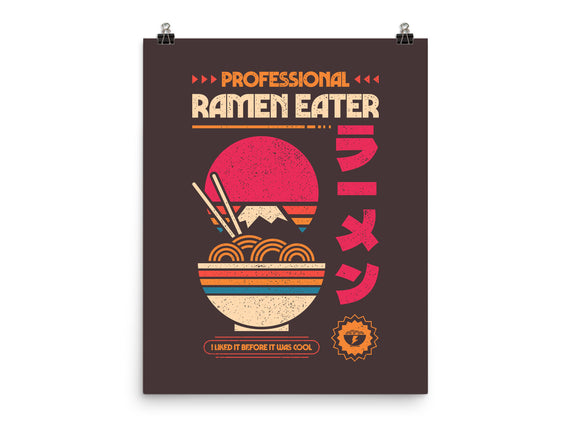 Professional Ramen Eater