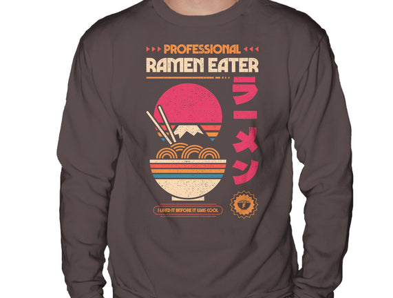 Professional Ramen Eater