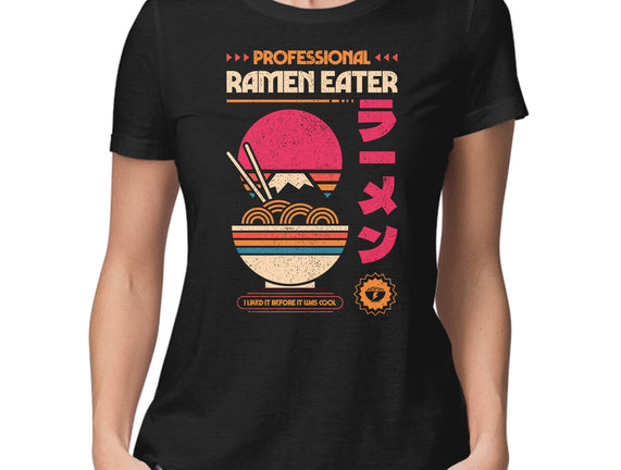 Professional Ramen Eater