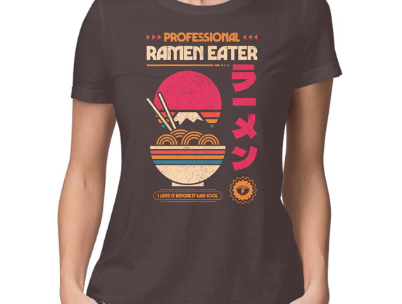 Professional Ramen Eater