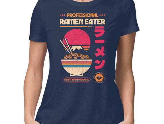 Professional Ramen Eater