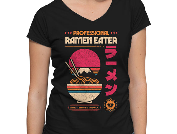 Professional Ramen Eater