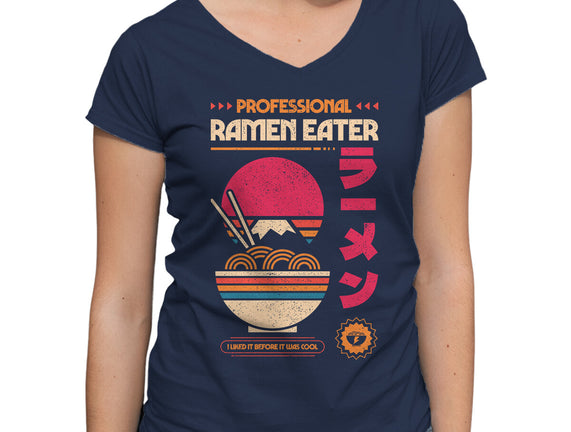 Professional Ramen Eater