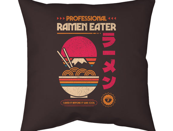 Professional Ramen Eater