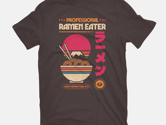 Professional Ramen Eater