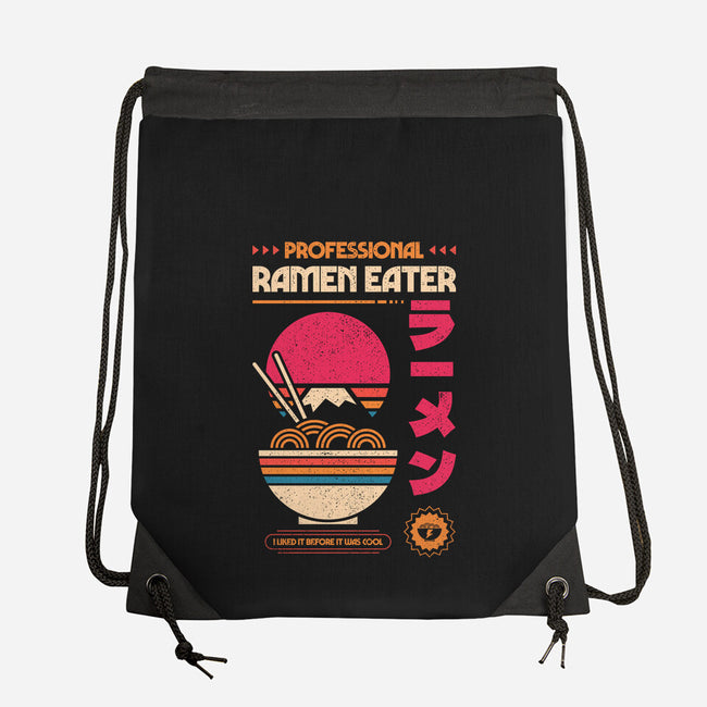 Professional Ramen Eater-None-Drawstring-Bag-sachpica