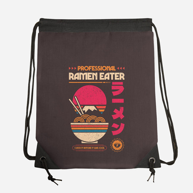 Professional Ramen Eater-None-Drawstring-Bag-sachpica