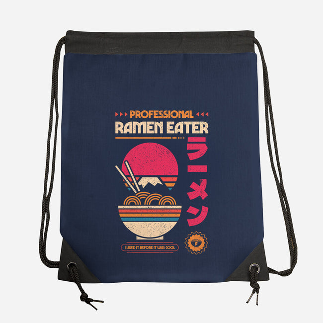 Professional Ramen Eater-None-Drawstring-Bag-sachpica