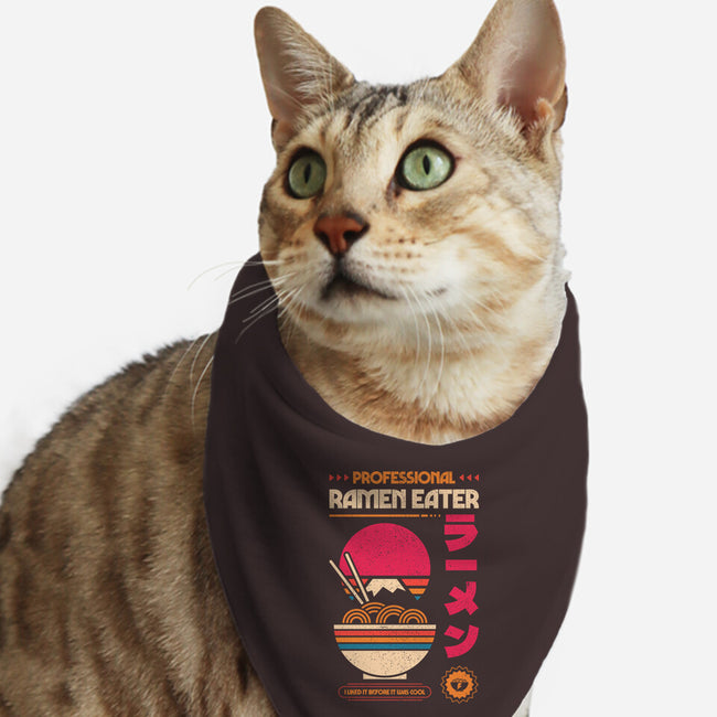 Professional Ramen Eater-Cat-Bandana-Pet Collar-sachpica