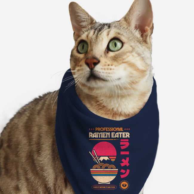 Professional Ramen Eater-Cat-Bandana-Pet Collar-sachpica