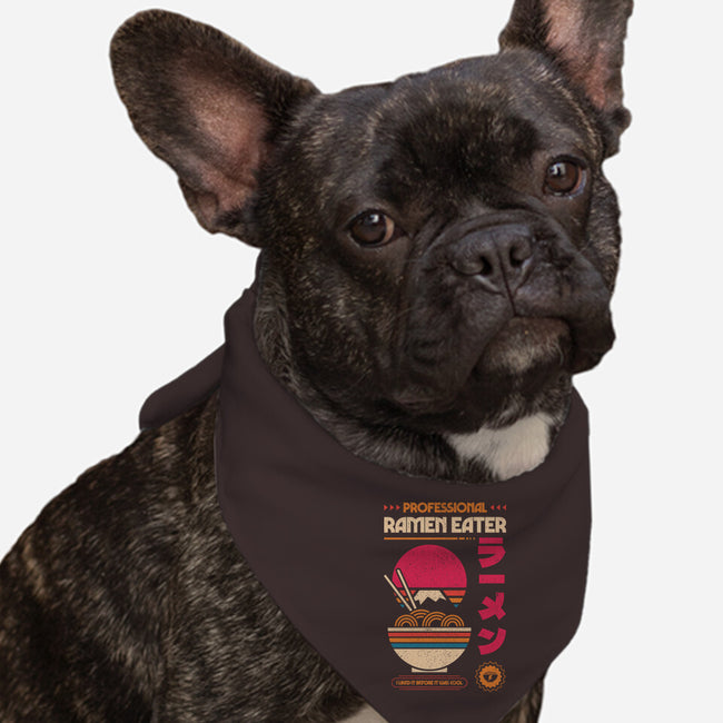 Professional Ramen Eater-Dog-Bandana-Pet Collar-sachpica