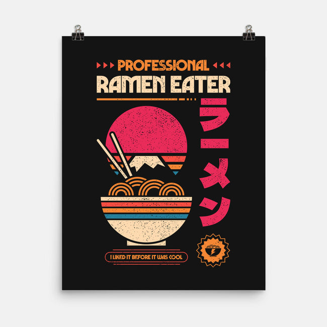 Professional Ramen Eater-None-Matte-Poster-sachpica