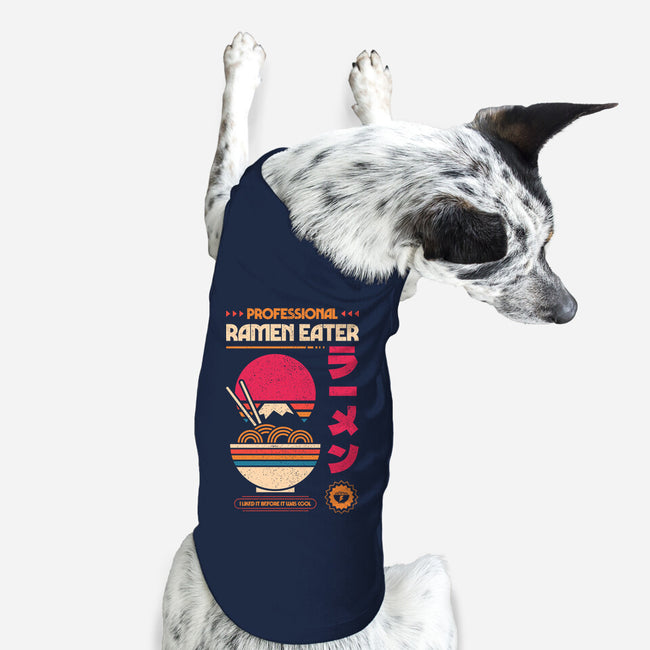 Professional Ramen Eater-Dog-Basic-Pet Tank-sachpica