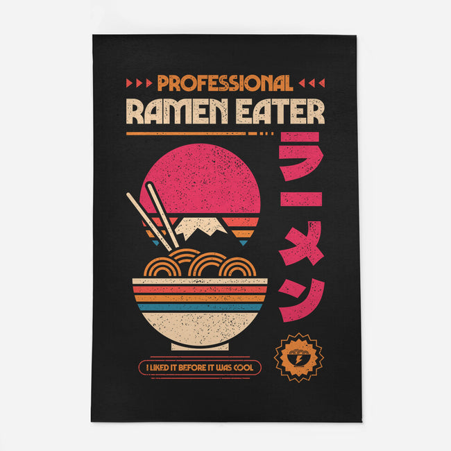 Professional Ramen Eater-None-Outdoor-Rug-sachpica