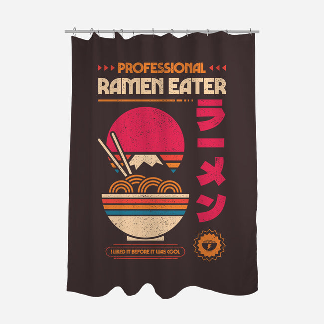 Professional Ramen Eater-None-Polyester-Shower Curtain-sachpica