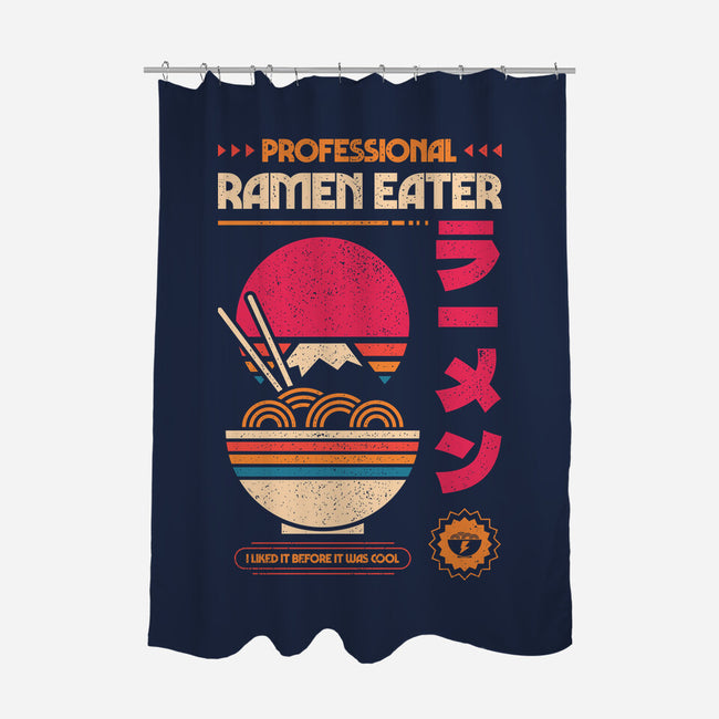 Professional Ramen Eater-None-Polyester-Shower Curtain-sachpica