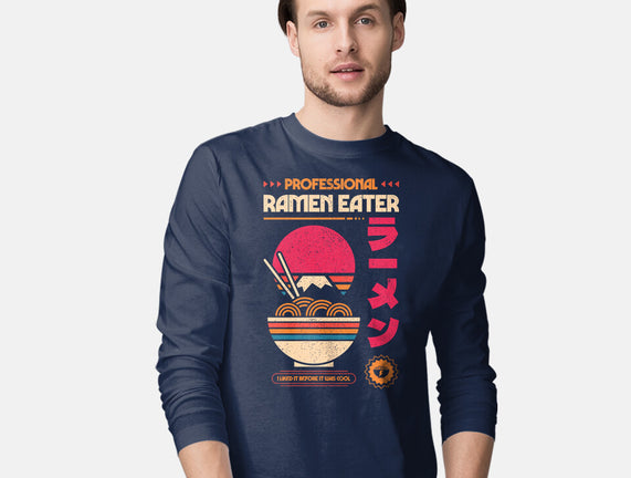 Professional Ramen Eater